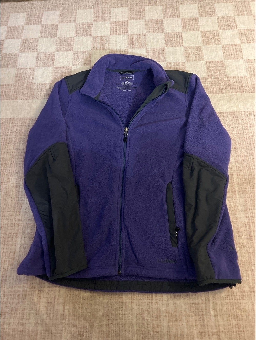 womens ll bean fleece jacket